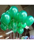 15 sztuk/partia 10 calowy złoty czarny biały lateksowe baloniki helowe ślub Baby Shower dekoracje na przyjęcie urodzinowe dostar