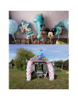 13 sztuk Mickey Minnie numer 1 pierwsze urodziny dziewczyna chłopiec z balonów foliowych dzieci dekoracja urodzinowa balon z hel