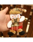 Nowy rok 2020 święty mikołaj/bałwan/lalka łosia bożonarodzeniowe ozdoby choinkowe ozdoby świąteczne dla domu Natal Navidad 2019 