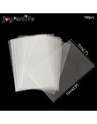 100 sztuk DIY Wedding Birthday Party słodki celofan wyczyść przechowywanie cukierków torby ciasteczka Lollipops opakowanie na ci
