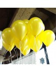 15 sztuk/partia 10 calowy złoty czarny biały lateksowe baloniki helowe ślub Baby Shower dekoracje na przyjęcie urodzinowe dostar