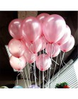 15 sztuk/partia 10 calowy złoty czarny biały lateksowe baloniki helowe ślub Baby Shower dekoracje na przyjęcie urodzinowe dostar