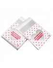 100 sztuk 7x7CM kwiat wzór ciasto torebka do pakowania ciastek i prezent torby cukierków DIY samoprzylepne etui Wedding Birthday