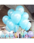 15 sztuk/partia 10 calowy złoty czarny biały lateksowe baloniki helowe ślub Baby Shower dekoracje na przyjęcie urodzinowe dostar