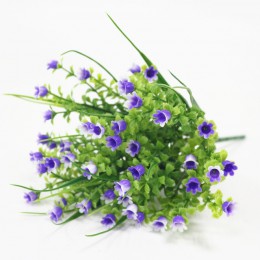 JAROWN symulacja lilia doliny bukiet sztuczne tworzywo sztuczne sztuczne kwiaty ślub DIY Flores strona główna święto kwiat ozdob