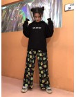 Neploe Retro Cartoon spodnie z nadrukiem Harajuku Streetwear spodnie kobieta mężczyzna spodnie z szerokimi nogawkami Pantalones 