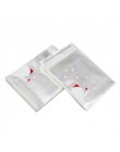 100 sztuk 7x7CM kwiat wzór ciasto torebka do pakowania ciastek i prezent torby cukierków DIY samoprzylepne etui Wedding Birthday