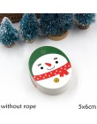 50 szt. Wielostylowy papier świąteczny wesołych tagów DIY Craft etykieta na świąteczne przyjęcie uwaga wisząca etykietka Handman
