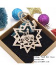6 sztuk/partia Vintage Hollow Christmas Gift drewniane ozdoby wiszące drewniane rzemiosło ozdoby choinkowe ozdoby dla dzieci zab