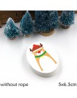 50 szt. Wielostylowy papier świąteczny wesołych tagów DIY Craft etykieta na świąteczne przyjęcie uwaga wisząca etykietka Handman