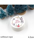 50 szt. Wielostylowy papier świąteczny wesołych tagów DIY Craft etykieta na świąteczne przyjęcie uwaga wisząca etykietka Handman