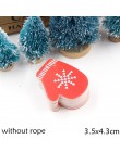 50 szt. Wielostylowy papier świąteczny wesołych tagów DIY Craft etykieta na świąteczne przyjęcie uwaga wisząca etykietka Handman