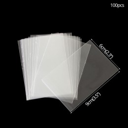 100 sztuk DIY Wedding Birthday Party słodki celofan wyczyść przechowywanie cukierków torby ciasteczka Lollipops opakowanie na ci