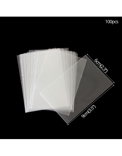 100 sztuk DIY Wedding Birthday Party słodki celofan wyczyść przechowywanie cukierków torby ciasteczka Lollipops opakowanie na ci