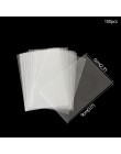 100 sztuk DIY Wedding Birthday Party słodki celofan wyczyść przechowywanie cukierków torby ciasteczka Lollipops opakowanie na ci