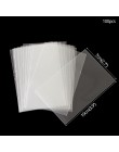 100 sztuk DIY Wedding Birthday Party słodki celofan wyczyść przechowywanie cukierków torby ciasteczka Lollipops opakowanie na ci