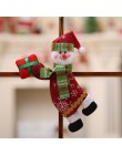 Nowy rok 2020 święty mikołaj/bałwan/lalka łosia bożonarodzeniowe ozdoby choinkowe ozdoby świąteczne dla domu Natal Navidad 2019 