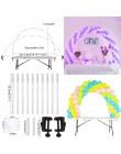 100 sztuk DIY Wedding Birthday Party słodki celofan wyczyść przechowywanie cukierków torby ciasteczka Lollipops opakowanie na ci