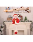 Nowy rok 2020 święty mikołaj/bałwan/lalka łosia bożonarodzeniowe ozdoby choinkowe ozdoby świąteczne dla domu Natal Navidad 2019 