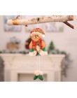 Nowy rok 2020 święty mikołaj/bałwan/lalka łosia bożonarodzeniowe ozdoby choinkowe ozdoby świąteczne dla domu Natal Navidad 2019 