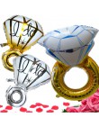 1 sztuk Bride Groom Wedding dekoracyjne balony foliowe małżeństwo chłopiec dziewczyna miłość okrągłe z helem walentynki Event Pa