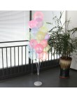 Cyuan DIY balon kolumna stojak zestawy plastikowe klipsy podstawa łuku rama podstawa i słup na ślub urodziny festiwal strona dek