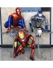 Duża 3D folia pająk bohater człowiek balon żelaza Batman dekoracja urodzinowa zabawki dla dzieci Avengers baby shower balon powi