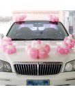 Hot 100 punktów balon załącznik klej Dot dołączyć balony do suficie lub ścianie balon naklejki urodziny dekoracja na przyjęcie ś