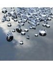 2600 sztuk/zestaw mieszane 3 rozmiary (4mm/8mm/10mm) wyczyść diamentowe wesele dekoracyjne konfetti tabela Scatter kryształy dar