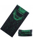Halloween czaszka z horroru maska strona świąteczna dostawa wielkanoc straszna maska magiczna chusta mężczyźni kobiety pałąk dzi