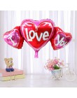 1 sztuk Bride Groom Wedding dekoracyjne balony foliowe małżeństwo chłopiec dziewczyna miłość okrągłe z helem walentynki Event Pa