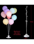 Cyuan DIY balon kolumna stojak zestawy plastikowe klipsy podstawa łuku rama podstawa i słup na ślub urodziny festiwal strona dek