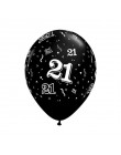 GIHOO 10 sztuk Cheers & Beers 21 30 40 50 lat rocznica ślubu 10 cali lateksowe balony urodziny dorośli artykuły do dekoracji imp