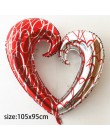 1 sztuk Bride Groom Wedding dekoracyjne balony foliowe małżeństwo chłopiec dziewczyna miłość okrągłe z helem walentynki Event Pa