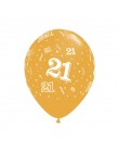 GIHOO 10 sztuk Cheers & Beers 21 30 40 50 lat rocznica ślubu 10 cali lateksowe balony urodziny dorośli artykuły do dekoracji imp
