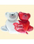 1 sztuk Bride Groom Wedding dekoracyjne balony foliowe małżeństwo chłopiec dziewczyna miłość okrągłe z helem walentynki Event Pa