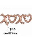 1 sztuk Bride Groom Wedding dekoracyjne balony foliowe małżeństwo chłopiec dziewczyna miłość okrągłe z helem walentynki Event Pa
