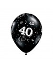 GIHOO 10 sztuk Cheers & Beers 21 30 40 50 lat rocznica ślubu 10 cali lateksowe balony urodziny dorośli artykuły do dekoracji imp