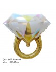 1 sztuk Bride Groom Wedding dekoracyjne balony foliowe małżeństwo chłopiec dziewczyna miłość okrągłe z helem walentynki Event Pa