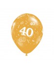 GIHOO 10 sztuk Cheers & Beers 21 30 40 50 lat rocznica ślubu 10 cali lateksowe balony urodziny dorośli artykuły do dekoracji imp