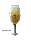 1 sztuk Bride Groom Wedding dekoracyjne balony foliowe małżeństwo chłopiec dziewczyna miłość okrągłe z helem walentynki Event Pa