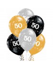 GIHOO 10 sztuk Cheers & Beers 21 30 40 50 lat rocznica ślubu 10 cali lateksowe balony urodziny dorośli artykuły do dekoracji imp