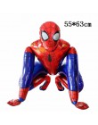 Duża 3D folia pająk bohater człowiek balon żelaza Batman dekoracja urodzinowa zabawki dla dzieci Avengers baby shower balon powi