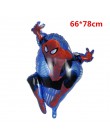 Duża 3D folia pająk bohater człowiek balon żelaza Batman dekoracja urodzinowa zabawki dla dzieci Avengers baby shower balon powi