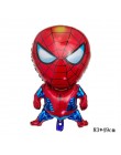 Duża 3D folia pająk bohater człowiek balon żelaza Batman dekoracja urodzinowa zabawki dla dzieci Avengers baby shower balon powi