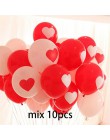 1 sztuk Bride Groom Wedding dekoracyjne balony foliowe małżeństwo chłopiec dziewczyna miłość okrągłe z helem walentynki Event Pa