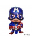 Duża 3D folia pająk bohater człowiek balon żelaza Batman dekoracja urodzinowa zabawki dla dzieci Avengers baby shower balon powi