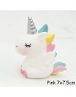 1 zestaw impreza jednorożec dostarcza różowa tęczowa opaska jednorożec Banner płyta balon serwetka Cupcake Wrapper Baby Shower d