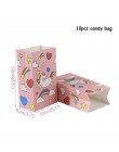 1 zestaw impreza jednorożec dostarcza różowa tęczowa opaska jednorożec Banner płyta balon serwetka Cupcake Wrapper Baby Shower d