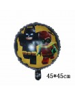 Duża 3D folia pająk bohater człowiek balon żelaza Batman dekoracja urodzinowa zabawki dla dzieci Avengers baby shower balon powi